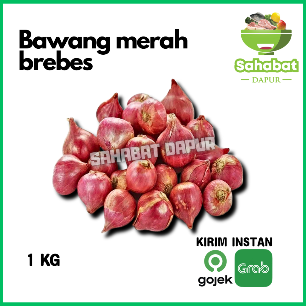 

Bawang Merah/Bawang Merah Brebes 1kg - Sahabatdapur