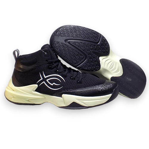 Sepatu Voly Fixch Demonic Black Off White