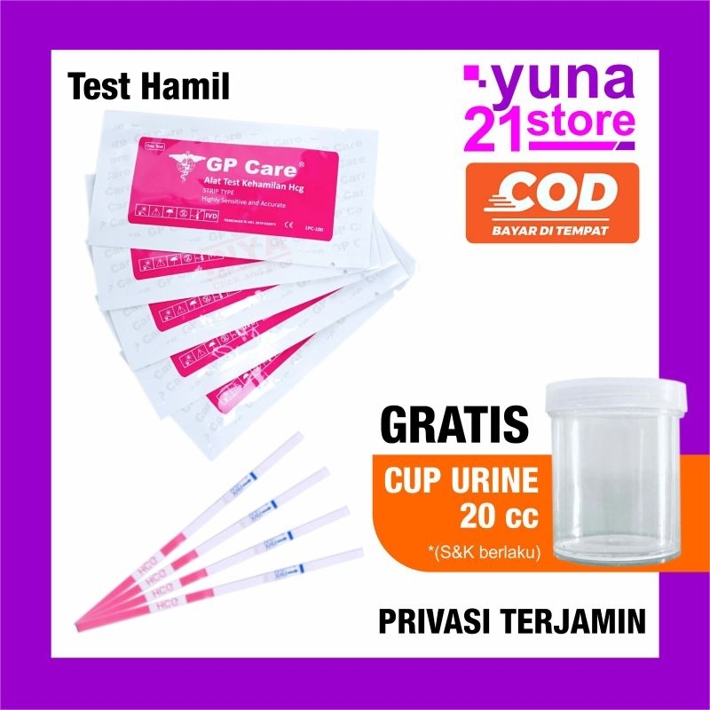 TESPEK GP CARE TEST PACK KEHAMILAN GP CARE