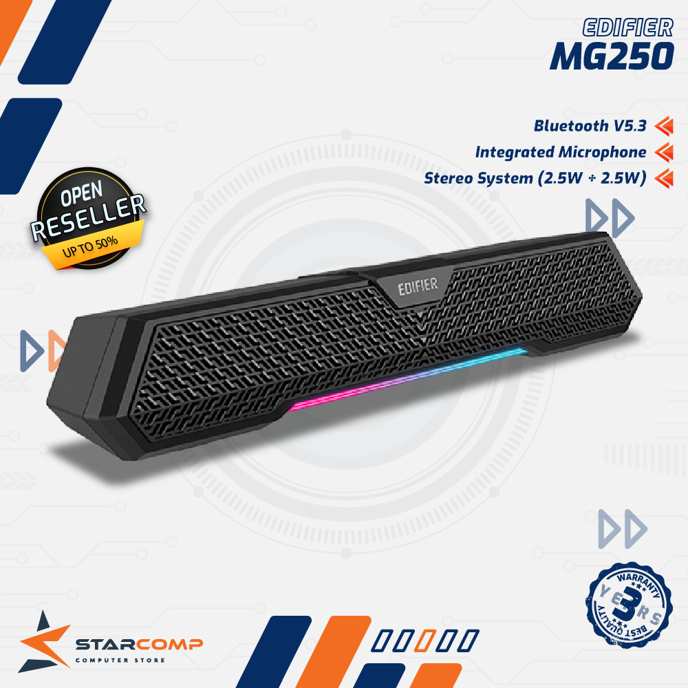 Edifier MG250 Multimedia Speaker Soundbar Gaming