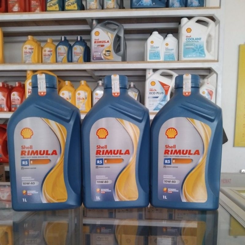 Shell RIMULA R5E 10W-40