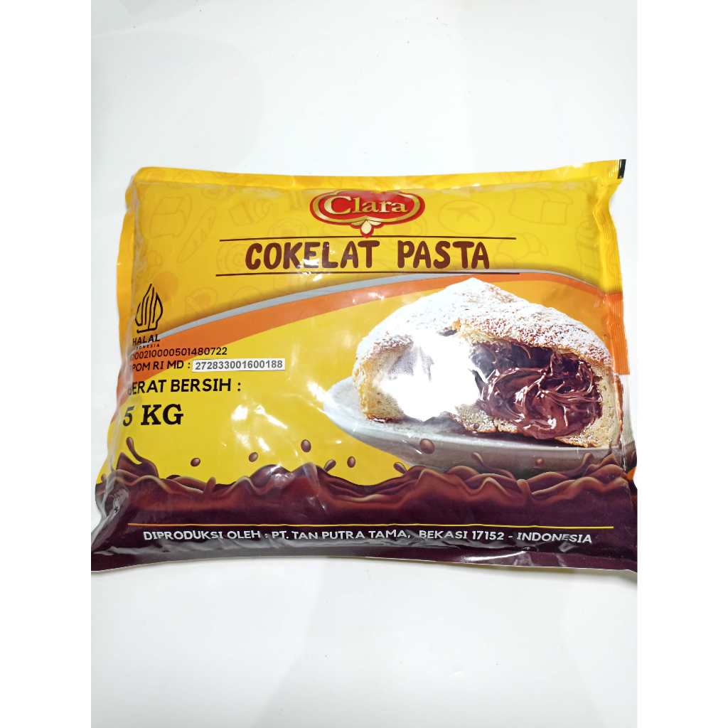 

clara coklat filling 5kg - pasta coklat - filling - isian coklat