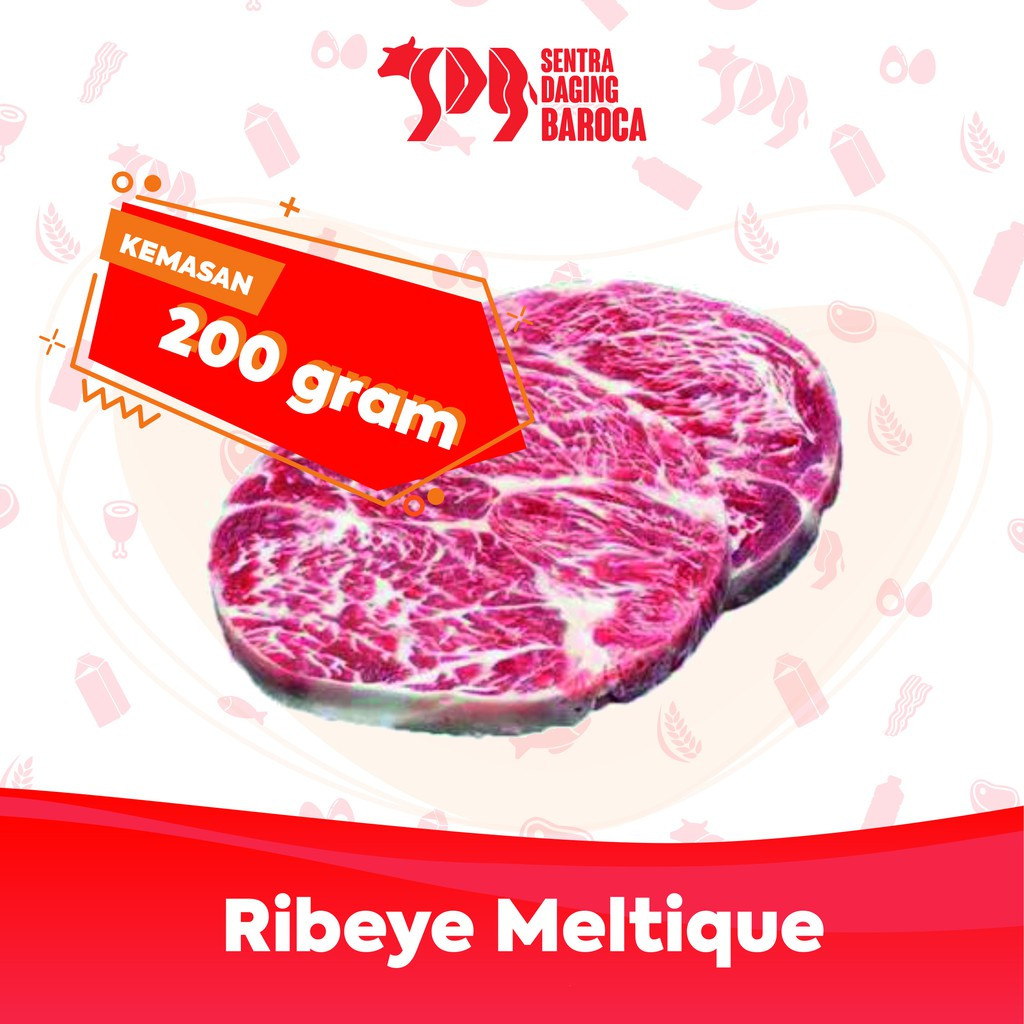 

Wagyu Ribeye Meltique 200gr