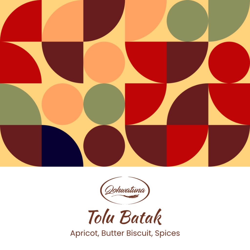 

Kopi Arabika Tolu Batak 200g (Biji Kopi/Roasted Beans) Special Qohwatuna Manual Brew Filter Coffee