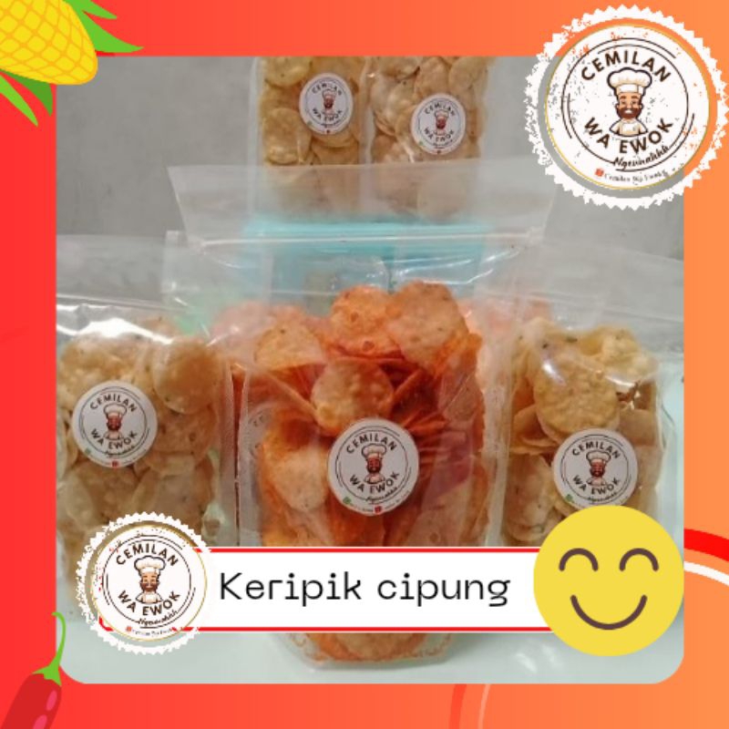 

keripik cipung kemasan kecil khas tasikmalaya yang enak&renyah