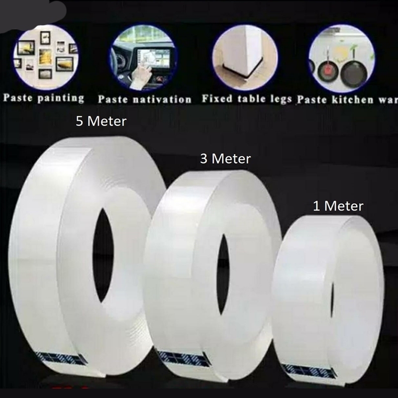 

NANO DOUBLE TAPE | DOUBLE TAPE | SELOTIP ISOLASI BENING MULTIFUNGSI