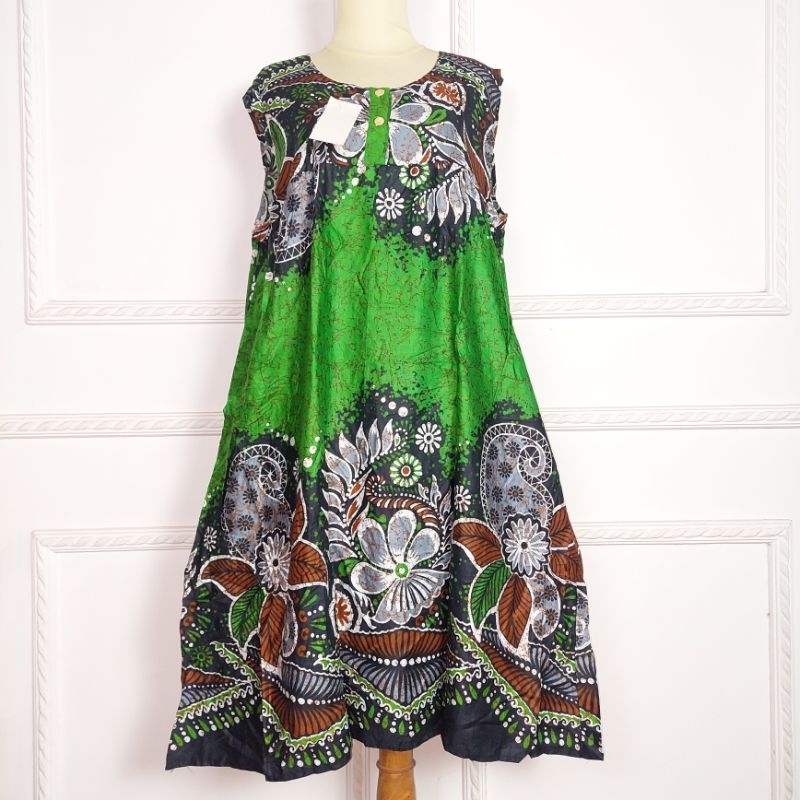 Daster Payung Yukensi Tanpa lengan ll daster gondil yukensi ll Daster Kutung yukensi ll Daster Luna