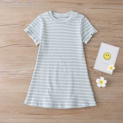 [PREMIUM] DRESS ANAK NOBI SAGE GREEN