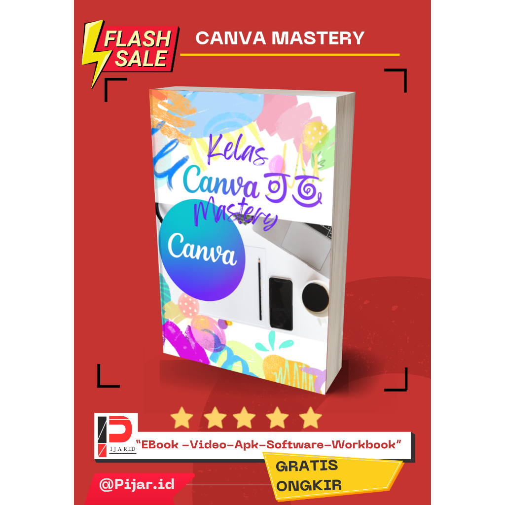 Kelas Canva Mastery : DesainCanvaMudah