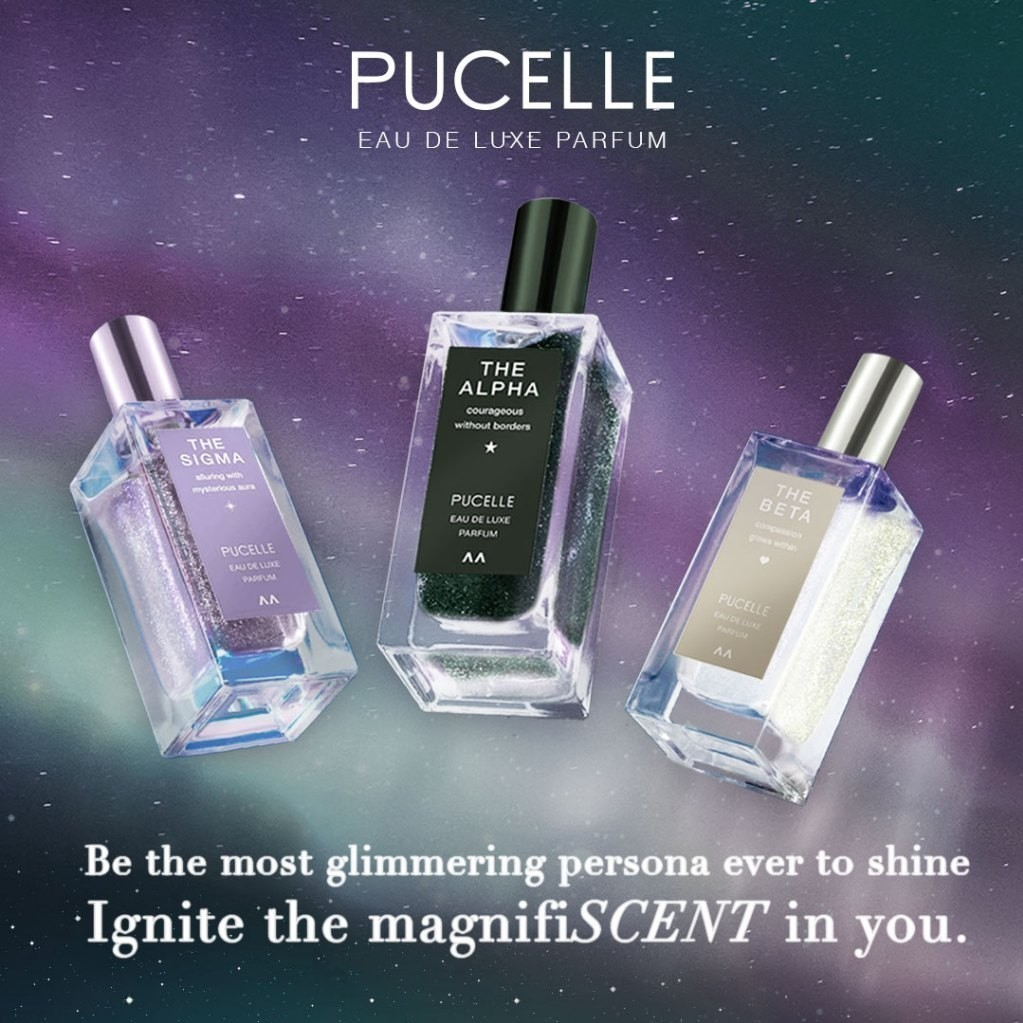 Pucelle Eau De Luxe Parfum