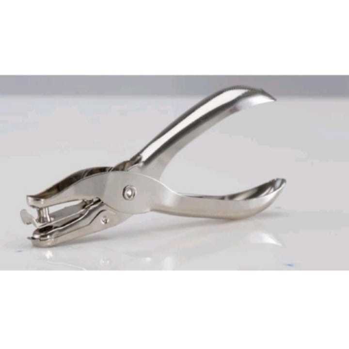 

Pembolong Kertas 1 Lubang bahan anti karat / Paper Punch premium