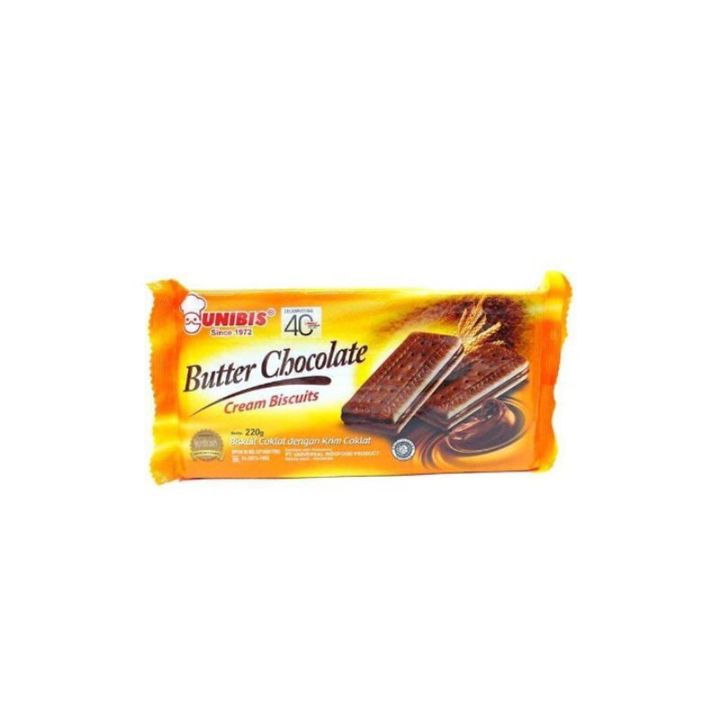 

Unibis Biskuit Butter Chocolate 220gr