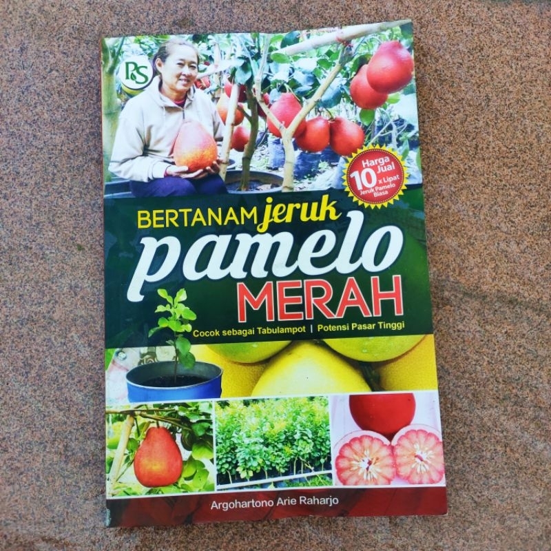 OBRAL BUKU BUDIDAYA / PERTANIAN / BERTANAM JERUK PAMELO MERAH