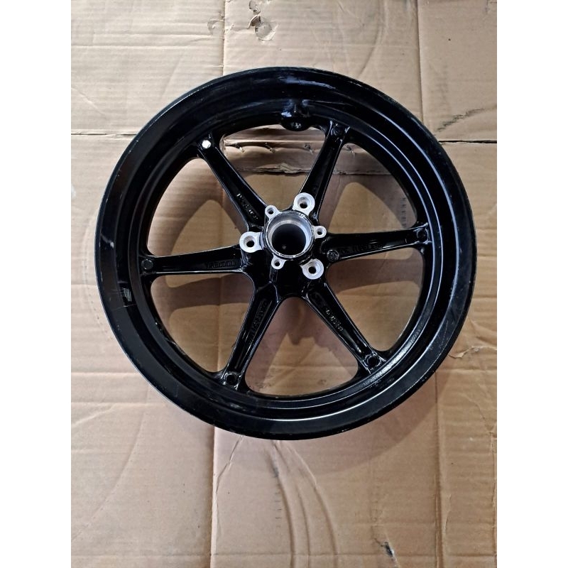 Velg velk pelk pelg pelah roda depan yamaha Freego fazzio filano Qbix original ring 12