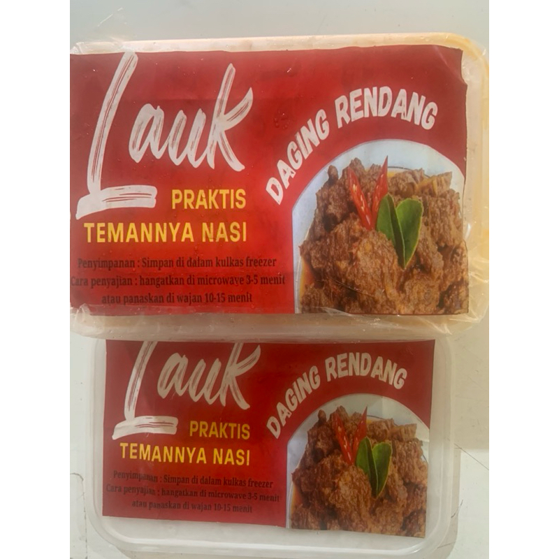 

Rendang daging