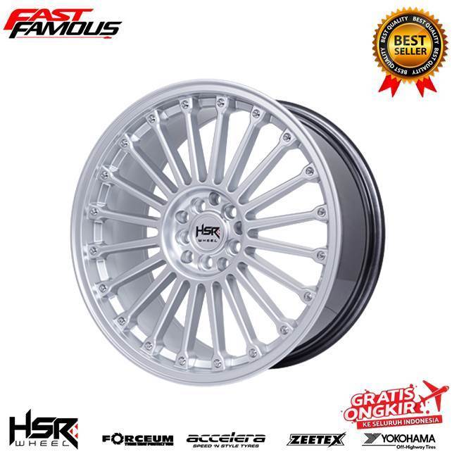 pelek mobil racing ring 18 Hsr jjc untuk Avanza new, Ertiga new, Innova, Xpander dll