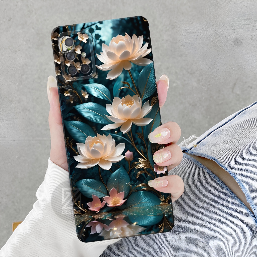 Softcase Samsung Galaxy A71 Fashion Case Bunga Casing Samsung Galaxy A71 Softcase Samsung Galaxy A71