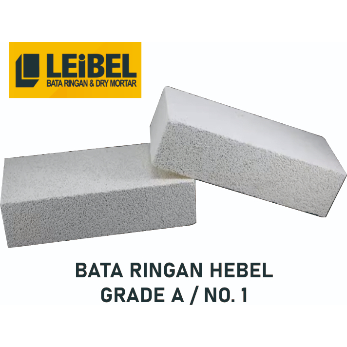 HEBEL BATA RINGAN LEIBEL PER KUBIK