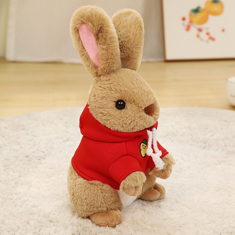 Viral Boneka Kelinci Besar Tinggi 33 cm / Cute Rabbit Doll / Boneka Bunny