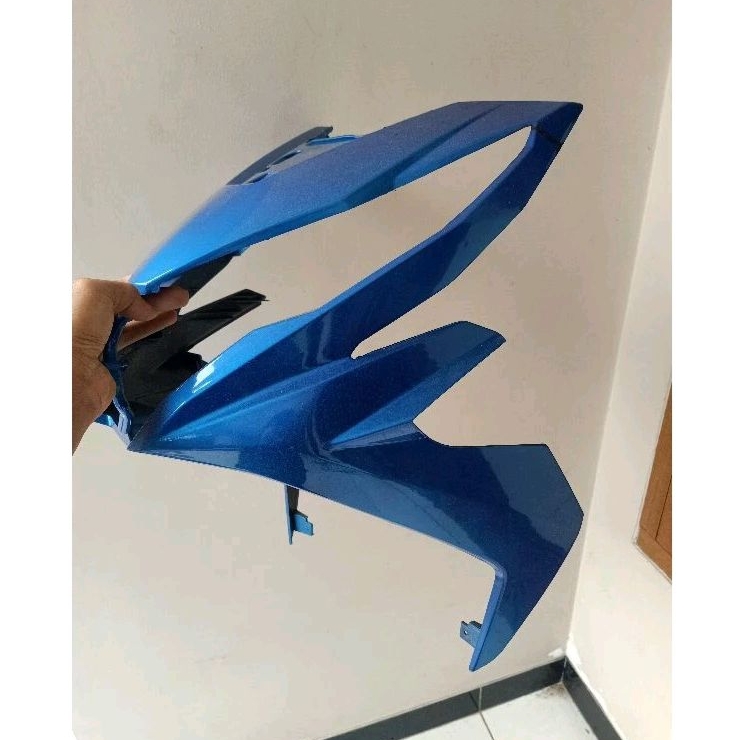 Tameng depan lampu beat digital 2017