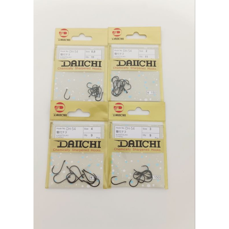 mata pancing daichi DH-54 chinu mata kail daichi DH-54 chinu ring
