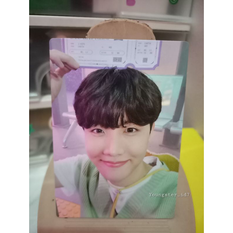 Official BTS Special Mini Photocard j-hope Sowoozoo / MPC hoseok hobi
