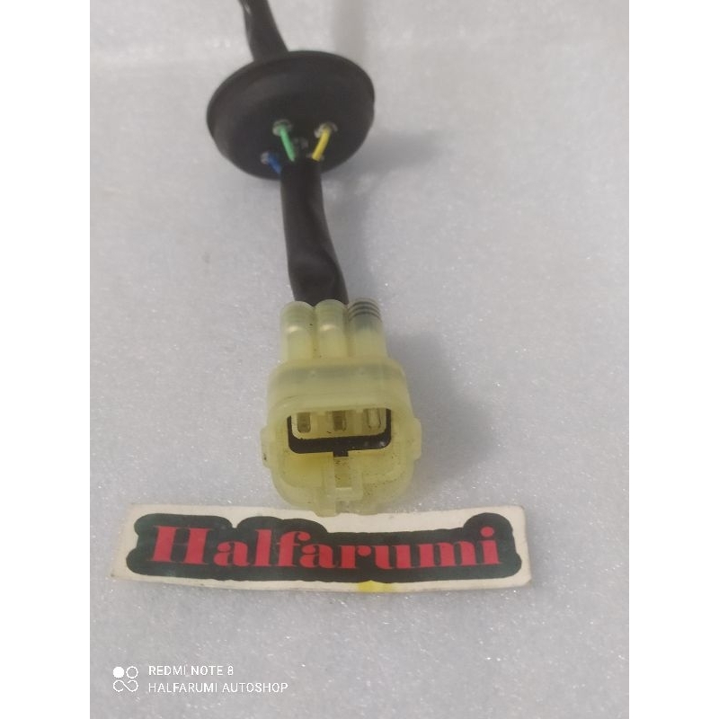 Kabel soket DLC 6 pin kawasaki dan suzuki male / cwo