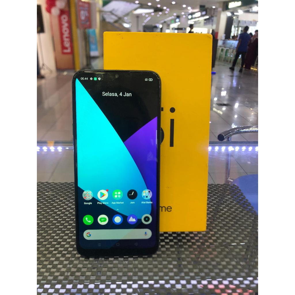 REALME 5I 4/64GB SECOND SEKEN BEKAS RAM 4 INTERNAL 64