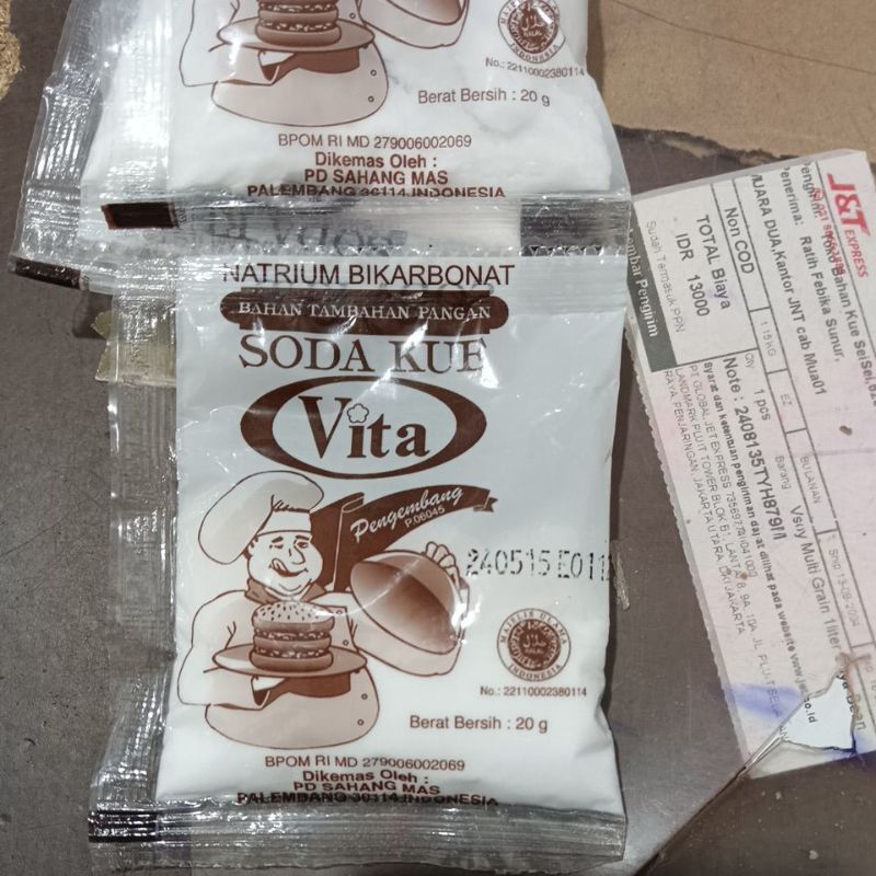 

Soda kue (Vita) 20g