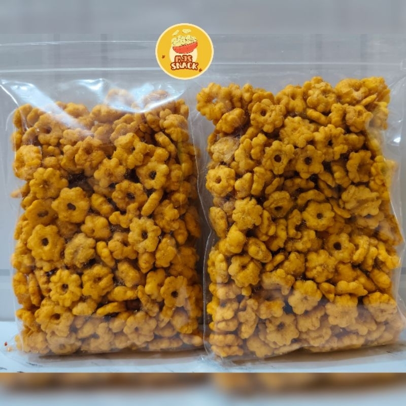 

SNACK SAKURA 200GR/KEMBANG RIBUT