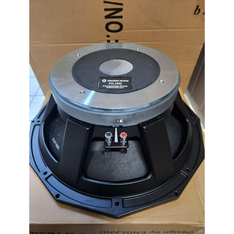 Komponen Speaker PD1850 PD 1850 dobel damper