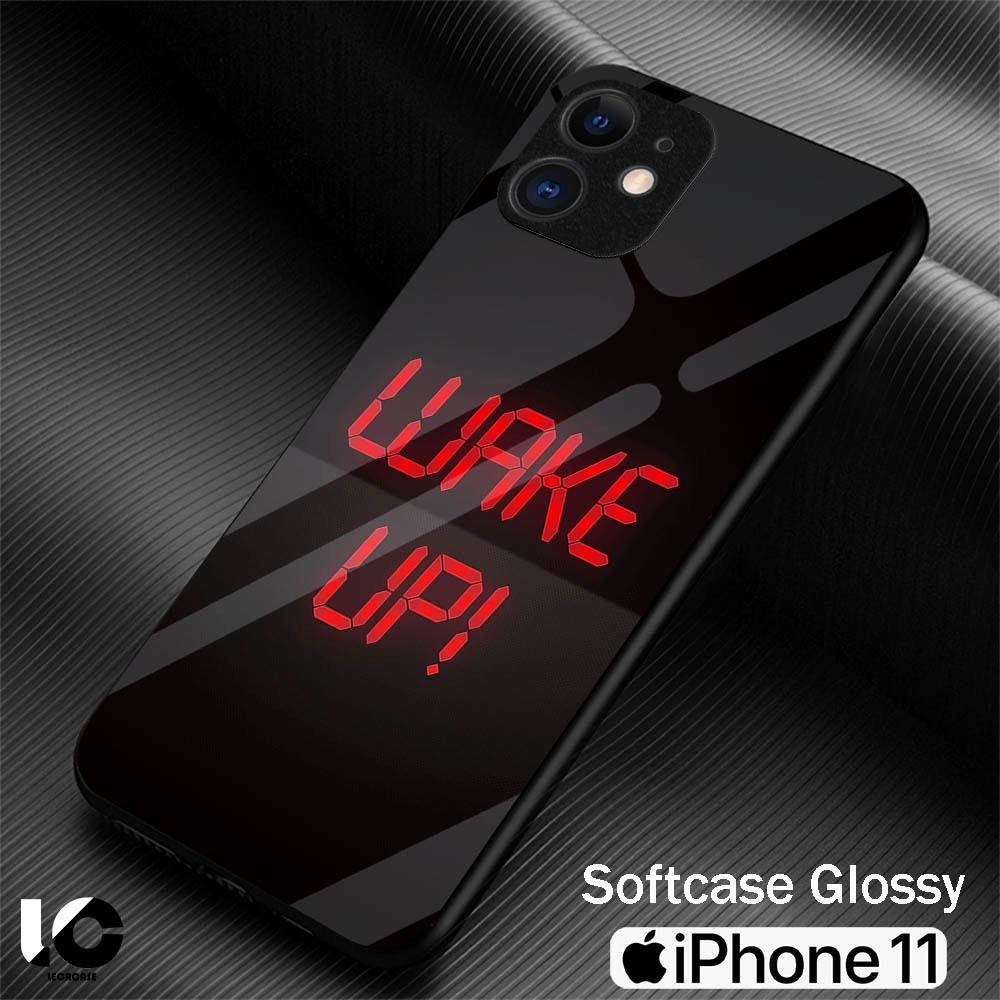 [LR41] Softcase Glossy Ip 11 | Case Kilau Iphone 11 Kesing Mika Pelindung Cover Hp Ip Silikon Hp Ip1