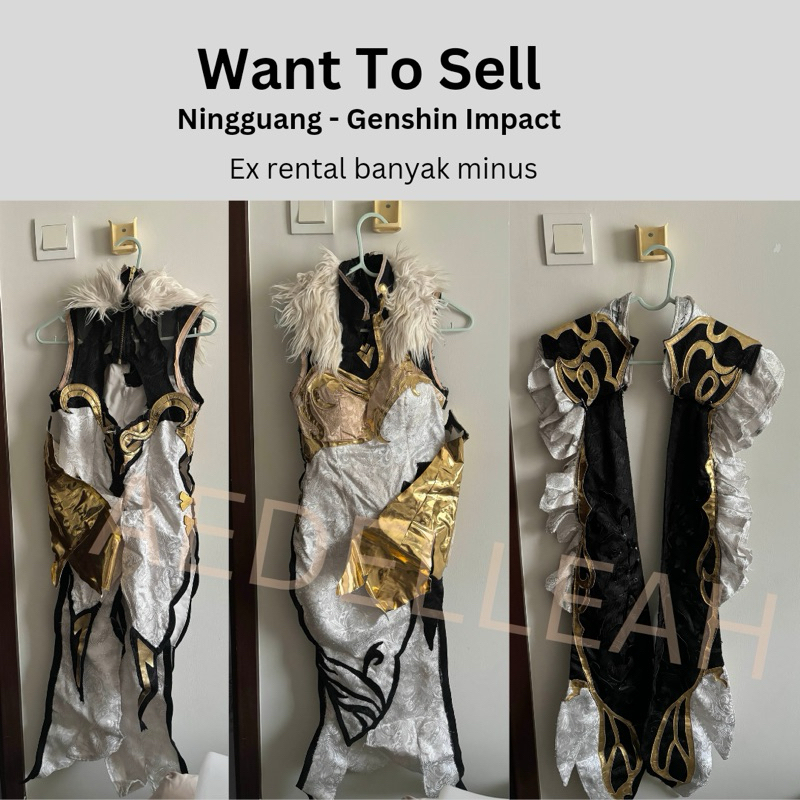 Ningguang Cosplay Second Aedelleah