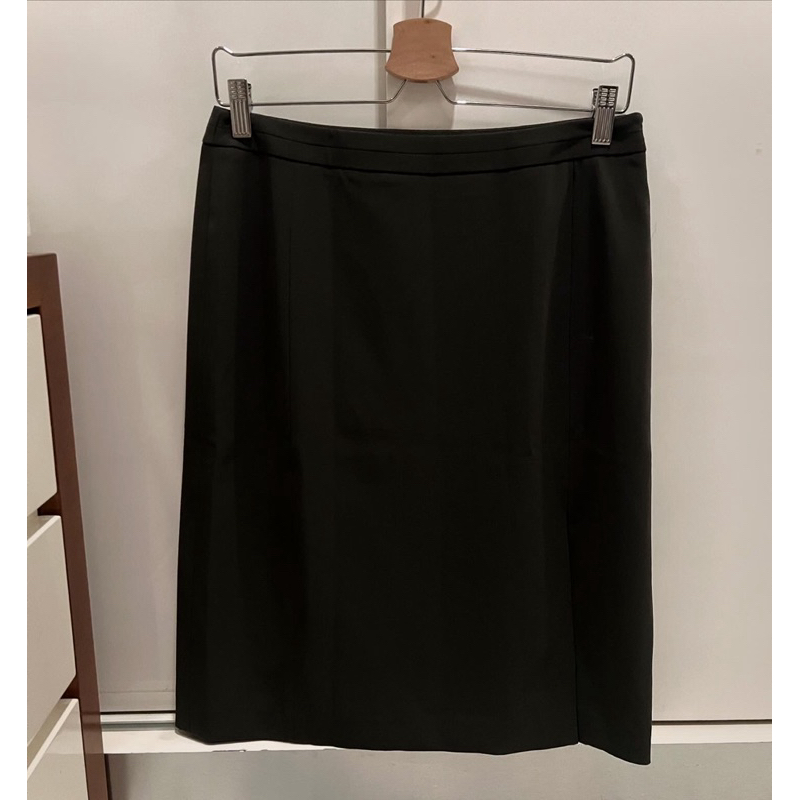 Rok kerja hijau army G2000 cewe perempuan wanita XL