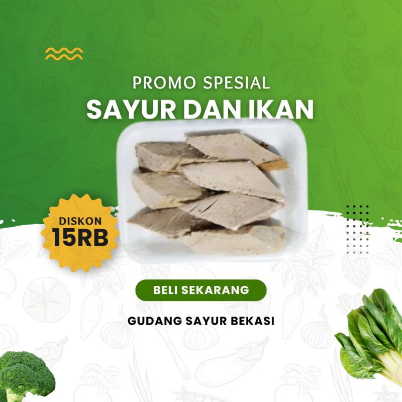 

Ikan Tongkol Iris 1 Pack