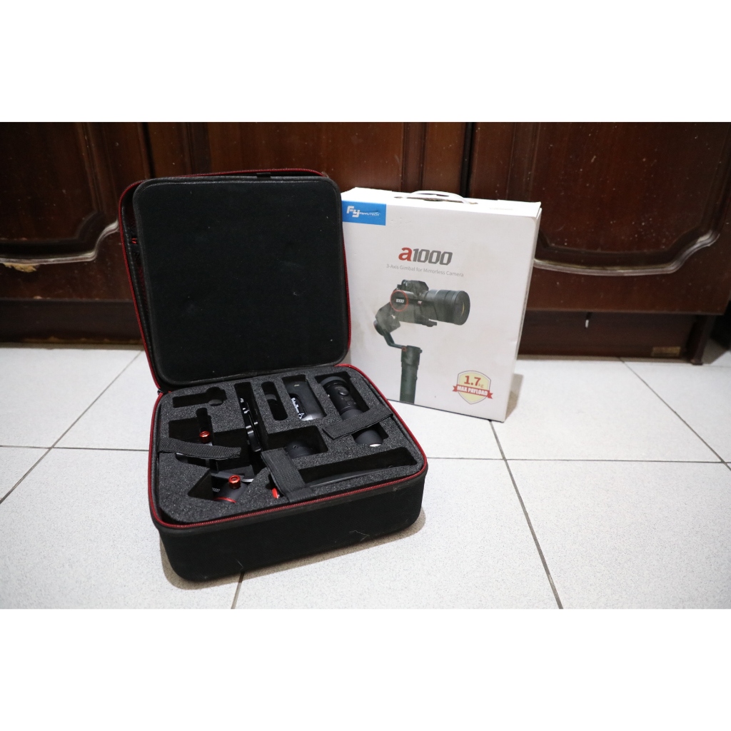 Second Gimbal Feiyu A1000 Fullset