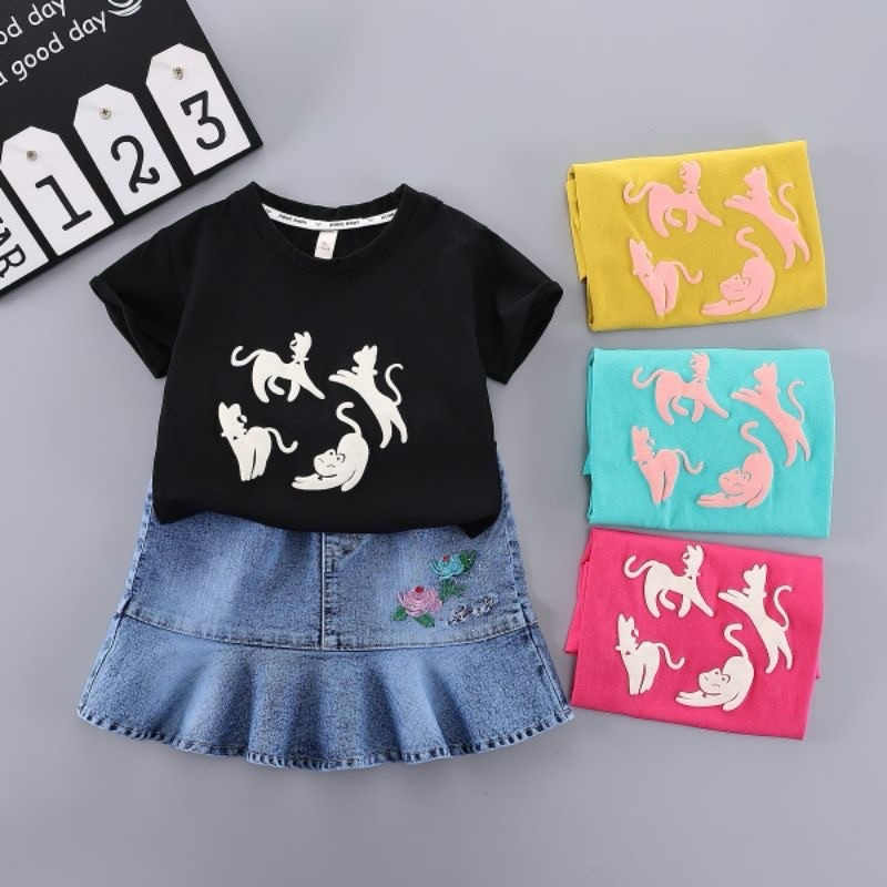 Setelan anak rok 1-4 import