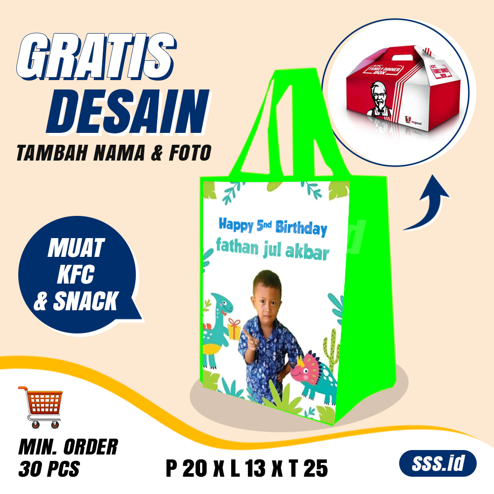 

TAS ULTAH ANAK | TAS SOUVENIR MURAH | TAS ULTAH KARAKTER | TAS ULTAH CUSTOM | TAS ULTAH LUCU