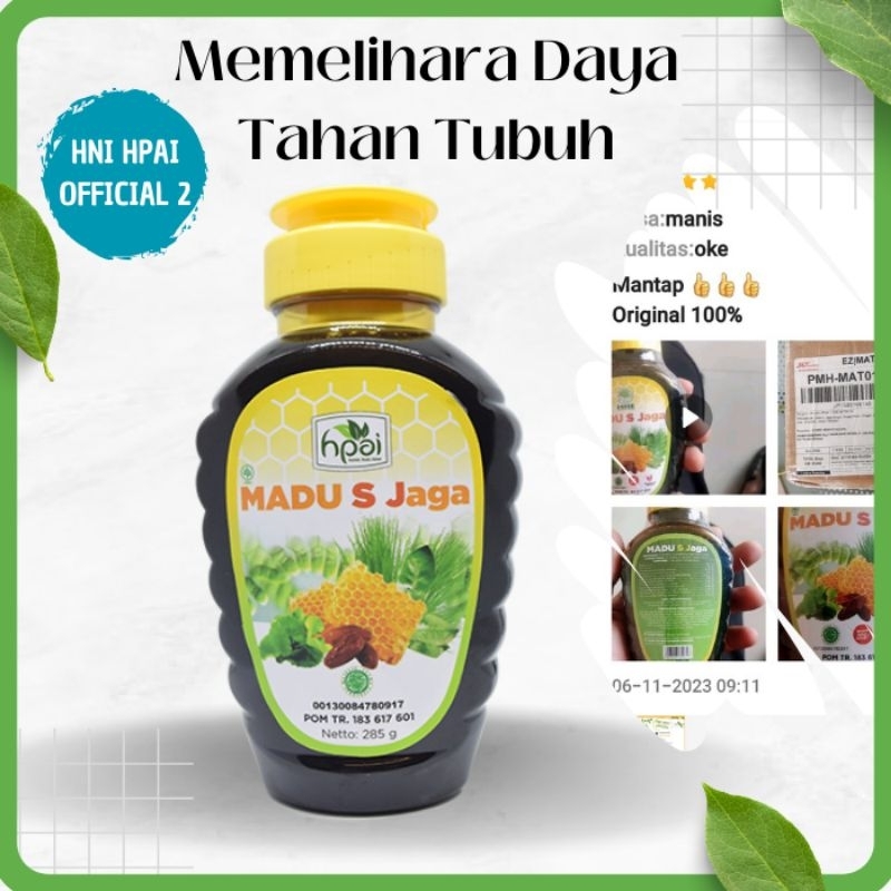 

Madu s jaga asli herbal hni hpai