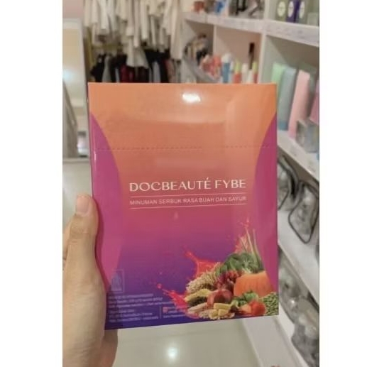 

Docbeaute Fybe - Minuman serbuk rasa buah dan sayur