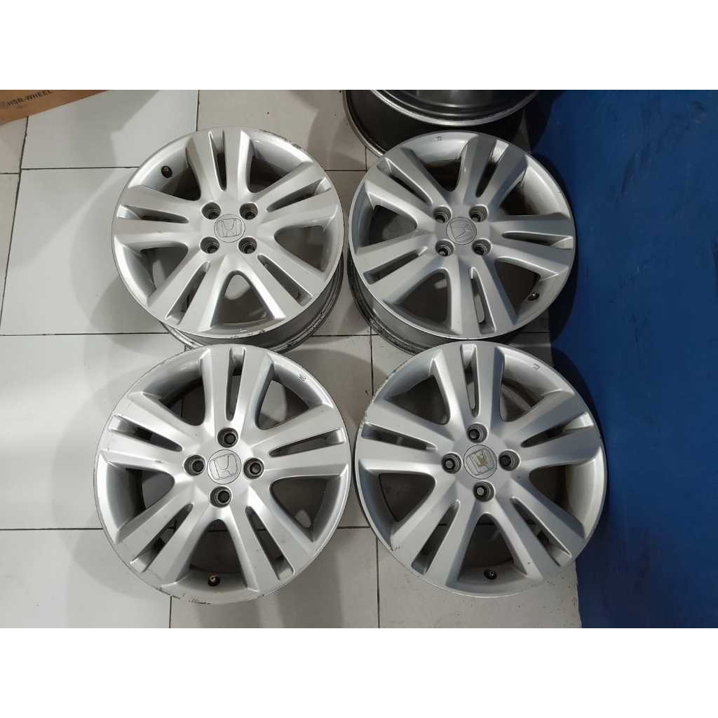 Velg Mobil Ring 16 Lebar 6 Oem Honda JAZZ RS Pcd 4x100 Murah Ring 16 Semarang