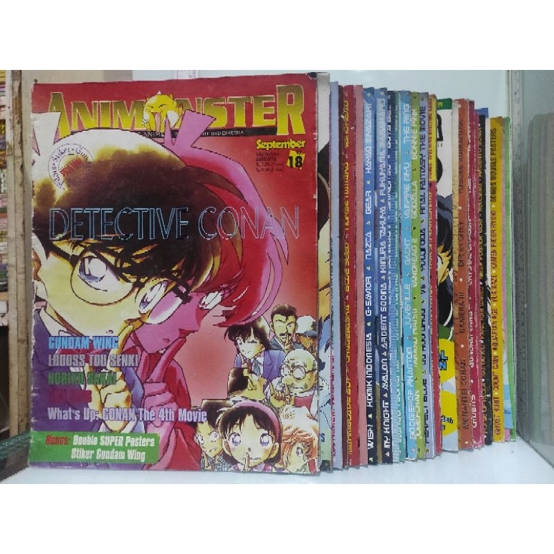 Majalah ANIMONSTER Cabutan