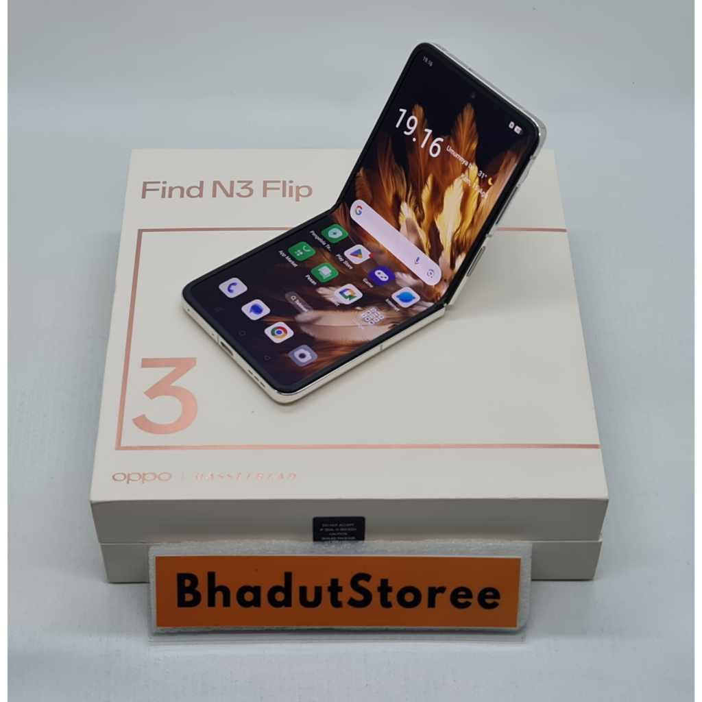Oppo Find N3 Flip 5G 12/256 GB Garansi Resmi Indonesia Second