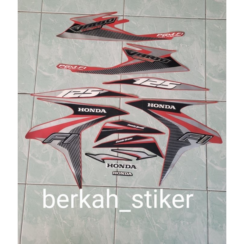 

stiker striping honda vario tekno 125 tahun 2014/striping vario 125 tekno