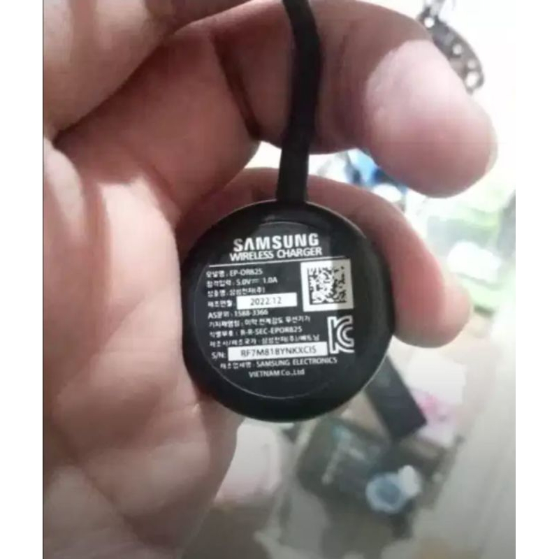 charger magnet Samsung galaxy watch