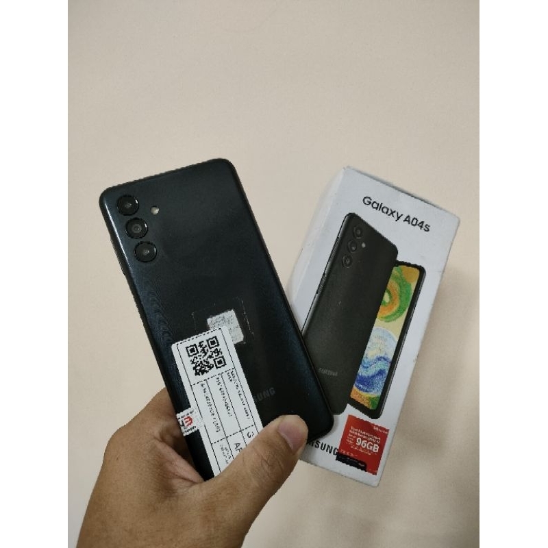 Handphone Hp Samsung galaxy A04/ A04s/ A04e 2022 Ram 4/64 Second Original Murah bergaransi siap paka