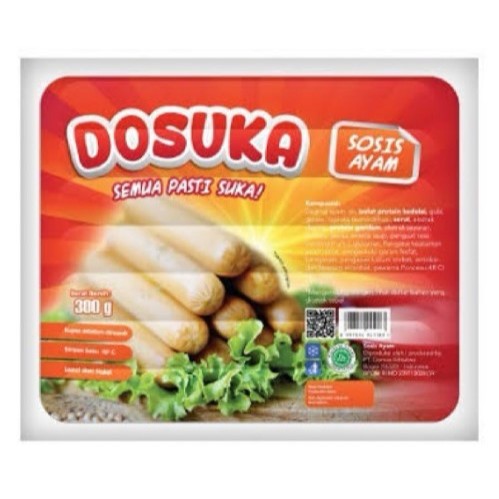 

DOSUKA Sosis Ayam Promo