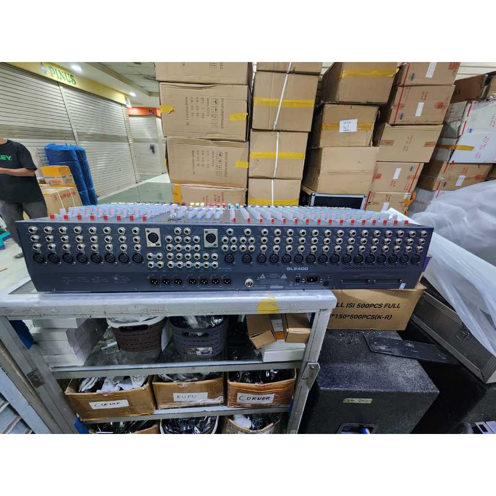 mixer allen heath GL2400-24 / GL 2400 – 24 / GL2400-24 / GL 2400 – 24