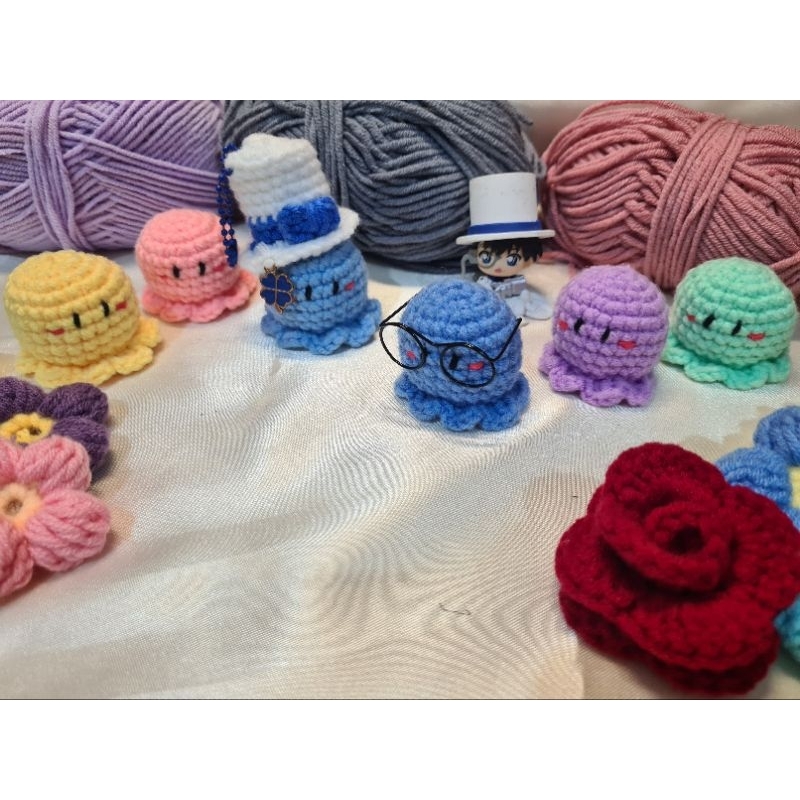 Octopus Amigurumi Kaito Kid