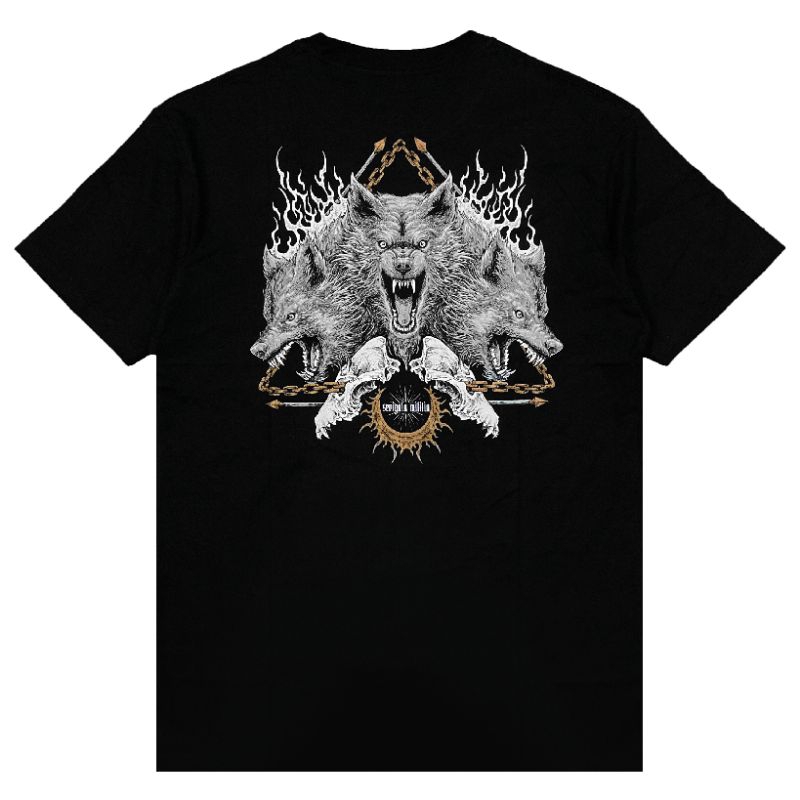 Sugarcave Tshirt SERINGAI - TRIDENT | Seringai Official Merchandise